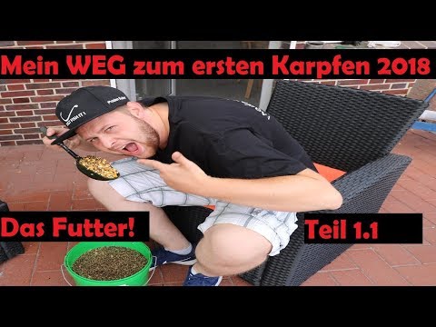 Unser Weg zum Karpfen Teil 1.1 😈 |Angeln|MadenBaden Das Futter