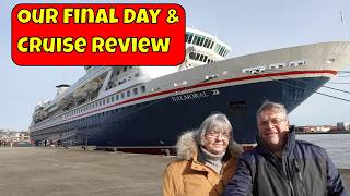 Our Final Day Cruise Day  On Ms Balmoral & Our Review