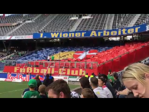 13.05.17: Rapid Wien Auswärts in Salzburg - Support & Pyro