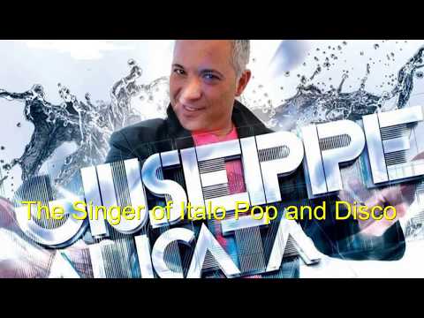 Giuseppe Alicata  -  The Singer of Italo Pop and Disco