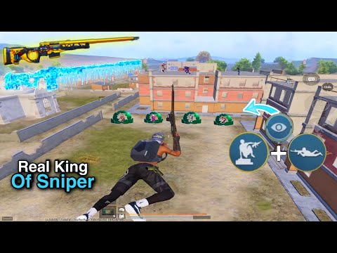 SUPER SNIPER TRAINING 🥵 DOUBLE AWM CHALLENGE🔥 Pubg Mobile