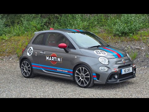 2017 Abarth 595 Fresh Jap Import - Image 2
