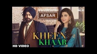 Kheen Khaab  | Full Video | Tarsem Jassar | Nimrat Khaira | R Guru | AFSAR | Incredible singhs |