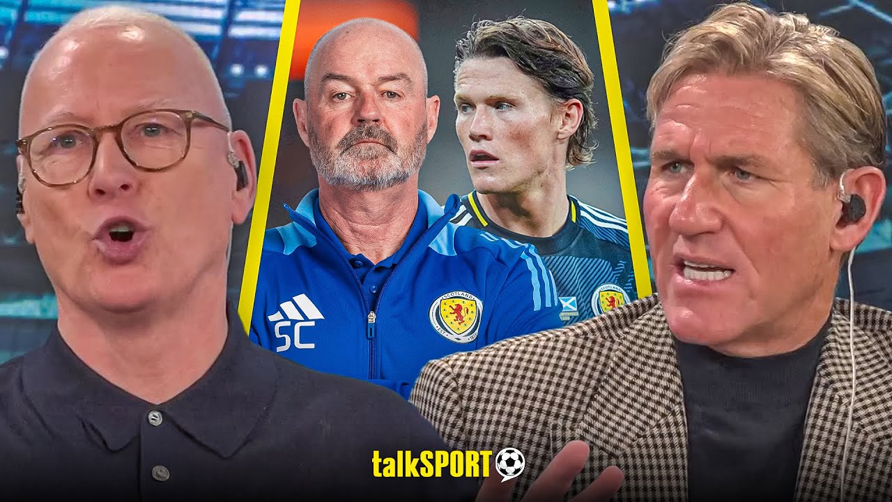 "LYING HOUND!" Simon Jordan & Jim White's HEATED CLASH over Scotland's World Cup Qualification Hopes