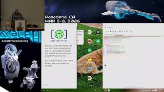 Developing full-strength Android apps on Android phones, offline