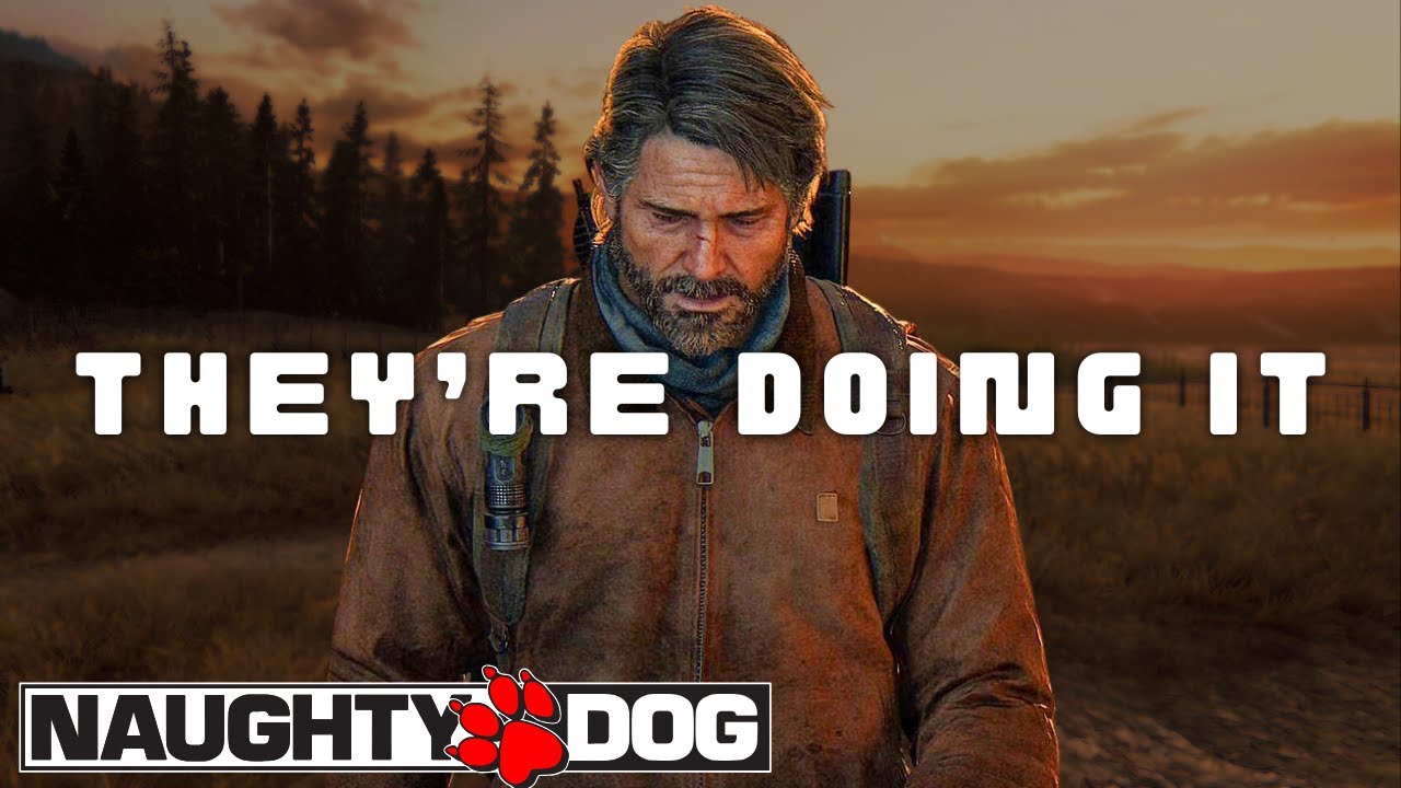 Naughty Dog Is Finally Trying This