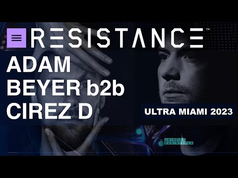 Adam Beyer Cirez D Resistance Ultra Music Festival Miami 2023 Eric Prydz Pryda