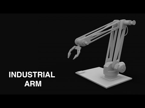 Project Ideas - Industrial Arm with Beginner Level Kit