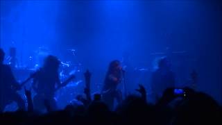 Watain live - Death&#39;s Cold Dark 1-31-15 (opening)