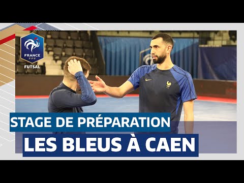 Futsal : Première journée à Caen
