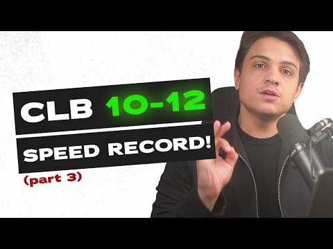 Improve SPEED on CELPIP READING (Part 3) [UPDATED 2026]