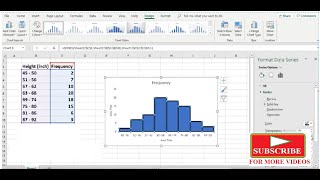 Mat 144 - How to Create Histogram in Excel. SQL Videos below👇Tap/Click 
