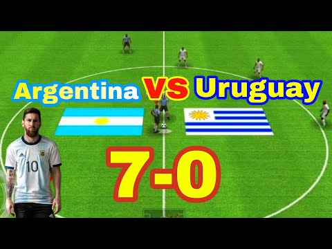 𝗔𝗿𝗴𝗲𝗻𝘁𝗶𝗻𝗮 𝘃𝘀 𝗨𝗿𝘂𝗴𝘂𝗮𝘆 𝘄𝗶𝗻𝗻𝗲𝗿 𝘀𝗼𝗰𝗰𝗲𝗿 𝗲𝘃𝗼 𝗲𝗹𝗶𝘁𝗲 𝗴𝗮𝗺𝗲𝗽𝗹𝗮𝘆 𝟮𝟬𝟮𝟮