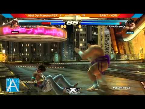 TXT2014 WINNER SEMIFINAL ABEL DEL MAESTRO (Perú) VS SAINT (Corea)