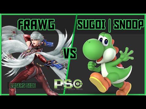 TFL | Frawg (Bayonetta) vs SUGO I Snoop (Yoshi) @ PSG Revamped #11 Losers Finals
