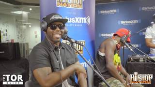 Jarren Benton Performs &quot; Alladat&quot; &amp; &quot;W.H.W&quot; Live on Hip Hop Nation