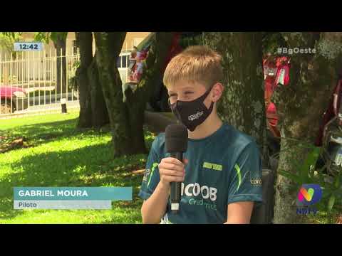 Esporte: Piloto Gabriel Moura é Campeão Brasileiro de Kart