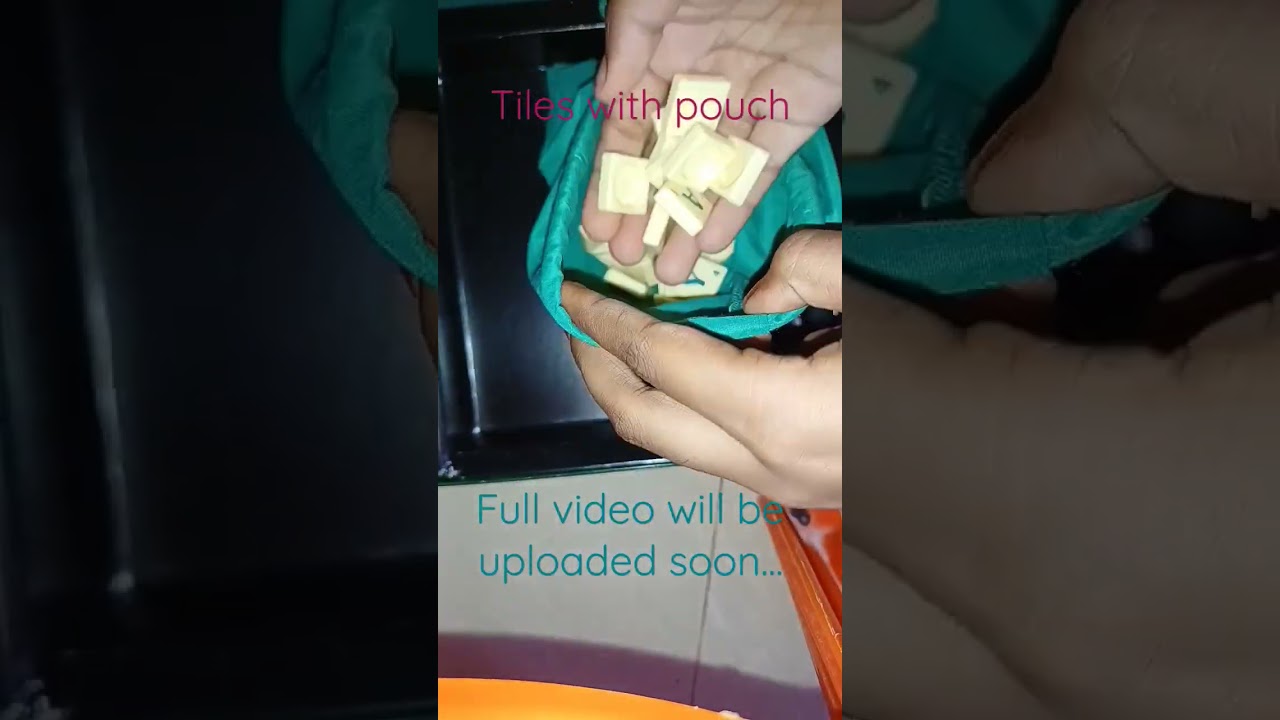 unboxing of scrabble game | kalakal crafts