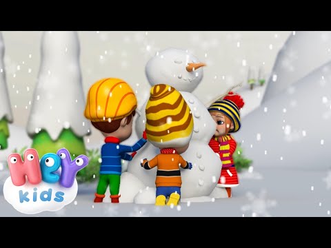 Schneeflöckchen Weißröckchen - Weihnachtslieder kinder + karaoke