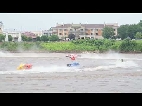 Red River Rumble F1 Powerboat Showdown on the Red River in Shreveport-Bossier City, La.