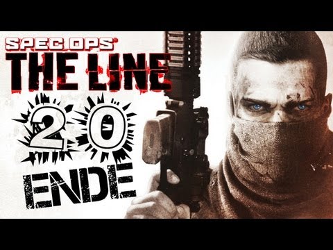 Let's Play Spec Ops The Line German - REALITÄT? - Part 20