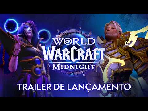Trailer de lançamento de Midnight | World of Warcraft: Midnight
