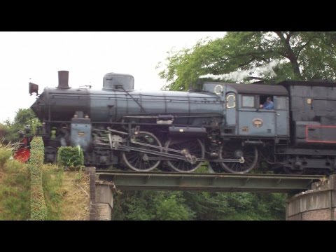 Dampf in Hollands Hügelland