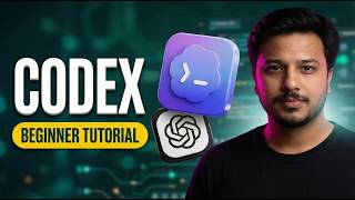 Codex OpenAI For Beginners | Tutorial