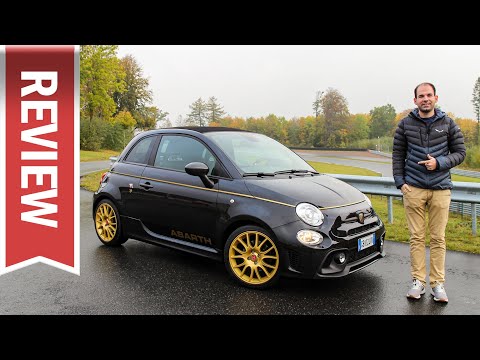 Abarth 595 Scorpioneoro (165 PS): Fahrbericht & Test mit automatisiertem Schaltgetriebe