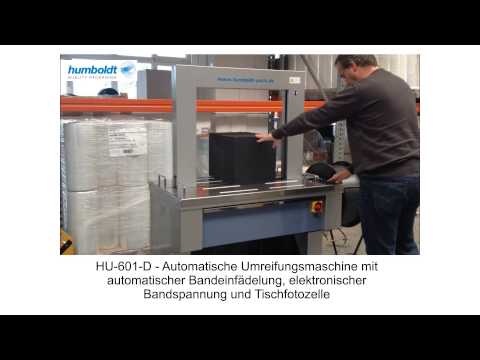 Video HU-601-D - Humboldt - The World of Packaging