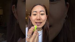 Random lip combo challenge💚