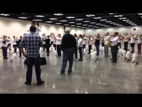 Kennesaw Mountain Marching Band Ballad 2014