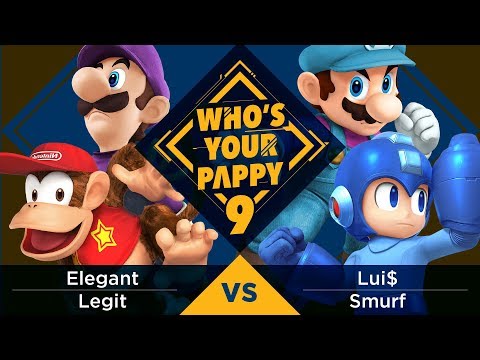 Who's Your Pappy #9 - Doubles Grand Finals Set 2: Legit/Elegant vs. Lui$/Smurf