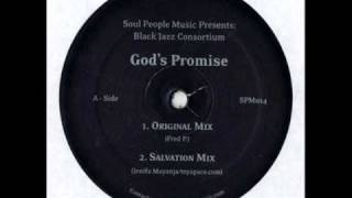 Black Jazz Consortium - God's Promise (Jus Ed's Lost Soul Mix) - Soul People Music 014