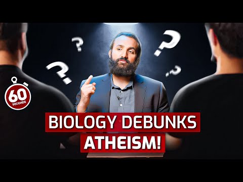 Hardest Atheism Questions Answered in 1 Minute! "Biology Debunks Atheism"