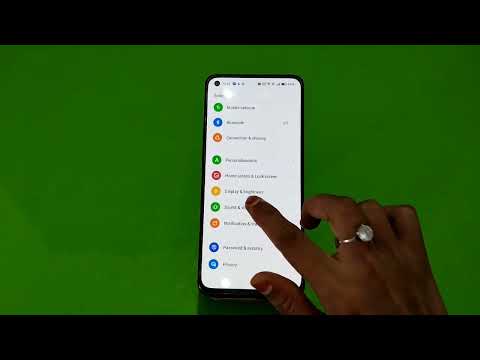 How To Enable Do Not Disturb Setting In Oppo Reno 8, Oppo Reno 8,Dnd Setting Kaise Enable