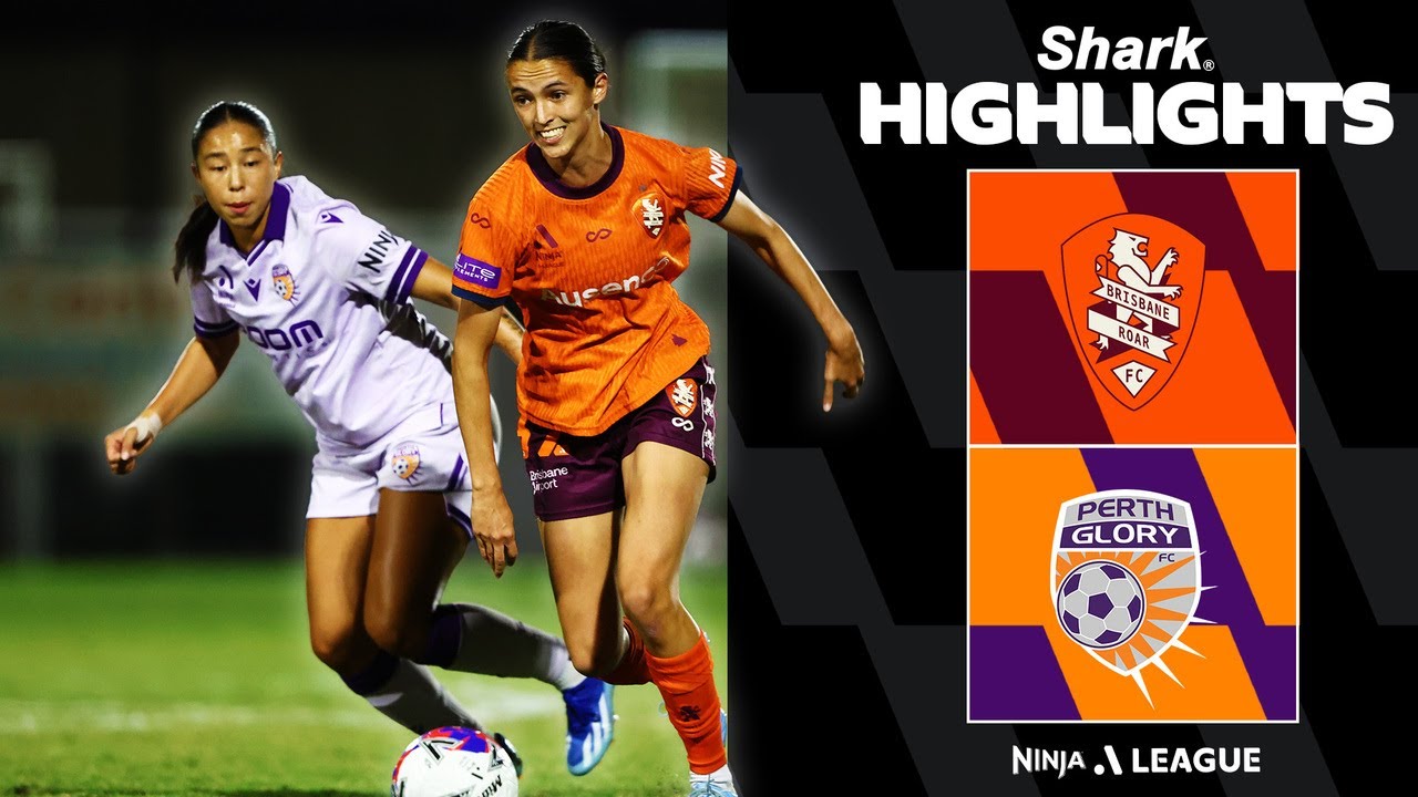 Brisbane Roar vs Perth Glory Highlights