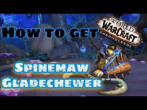 Fastest mount guide(Spinemaw Gladechewer)