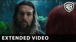 Aquaman - Official Extended Video - Watch Videos Clips 
