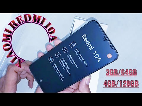 XIAOMI REDMI 10A UNBOXING | 3GB/64GB | 4GB/128GB | Price | Details