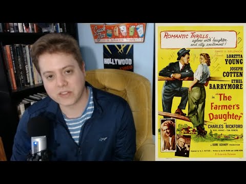 "The Farmer's Daughter" 1947 Movie Review - Episode # 117