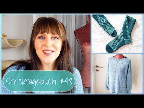 Jani's Stricktagebuch #48 - Endlich wieder im Pulli-Fieber