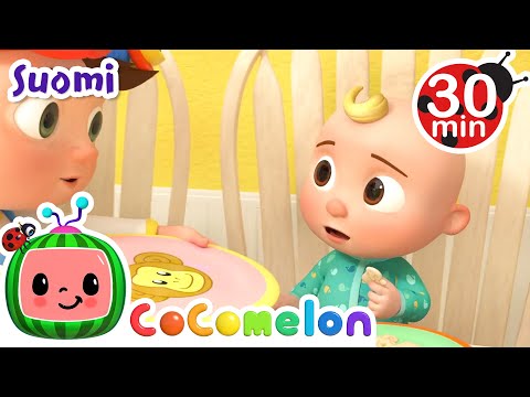 Yhdessä on hauskempaa | CoComelon Suomeksi - Lastenlaulut vauvoille | Lastenlauluja ja loruja