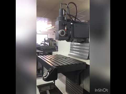 CNC Milling Machine DECKEL FP 4 CC 1991
