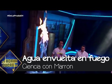 Agua envuelta en fuego, Marron sorprende a Ágatha Ruiz de la Prada - El Hormiguero 3.0