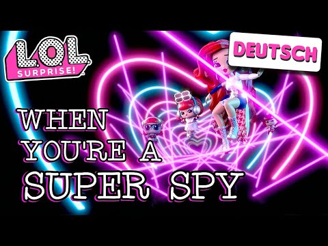 "Super Spy" Official Lyric Video! 🔎🎵 | L.O.L. Surprise! Music