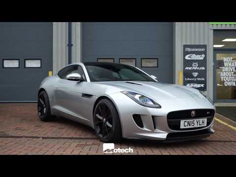 F Type with 20mm Wheel spacers Motech Performance