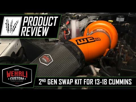 Wehrli Custom Fab | 2nd Gen Swap Kit for 13-18 Cummins