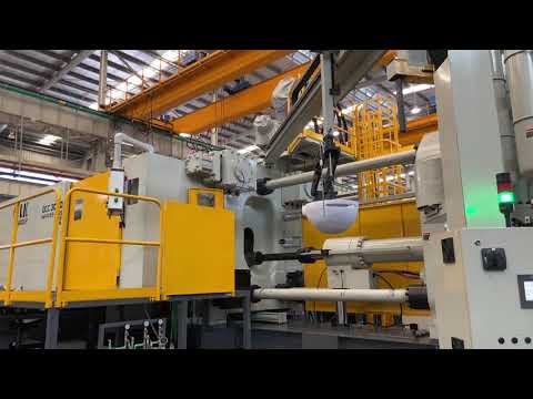 Quality assurance | IMPRESS-PLUS DCC3000 die casting machine | LK Machinery