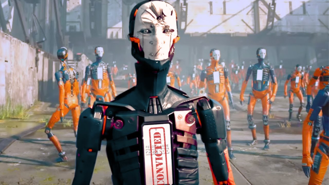 CONDENADOS PRESOS EM CORPOS DE ROBÔS AO INVÉS DE EM CELAS CONVENCIONAIS E OBRIGADOS A VIDA ETERNA